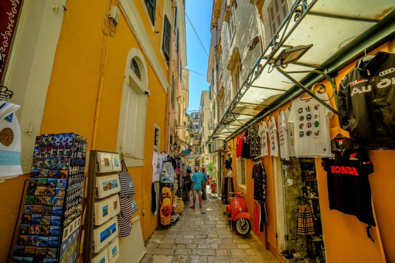 Next 2 Cathedral - Corcyra Apartment Corfu  ภายนอก รูปภาพ