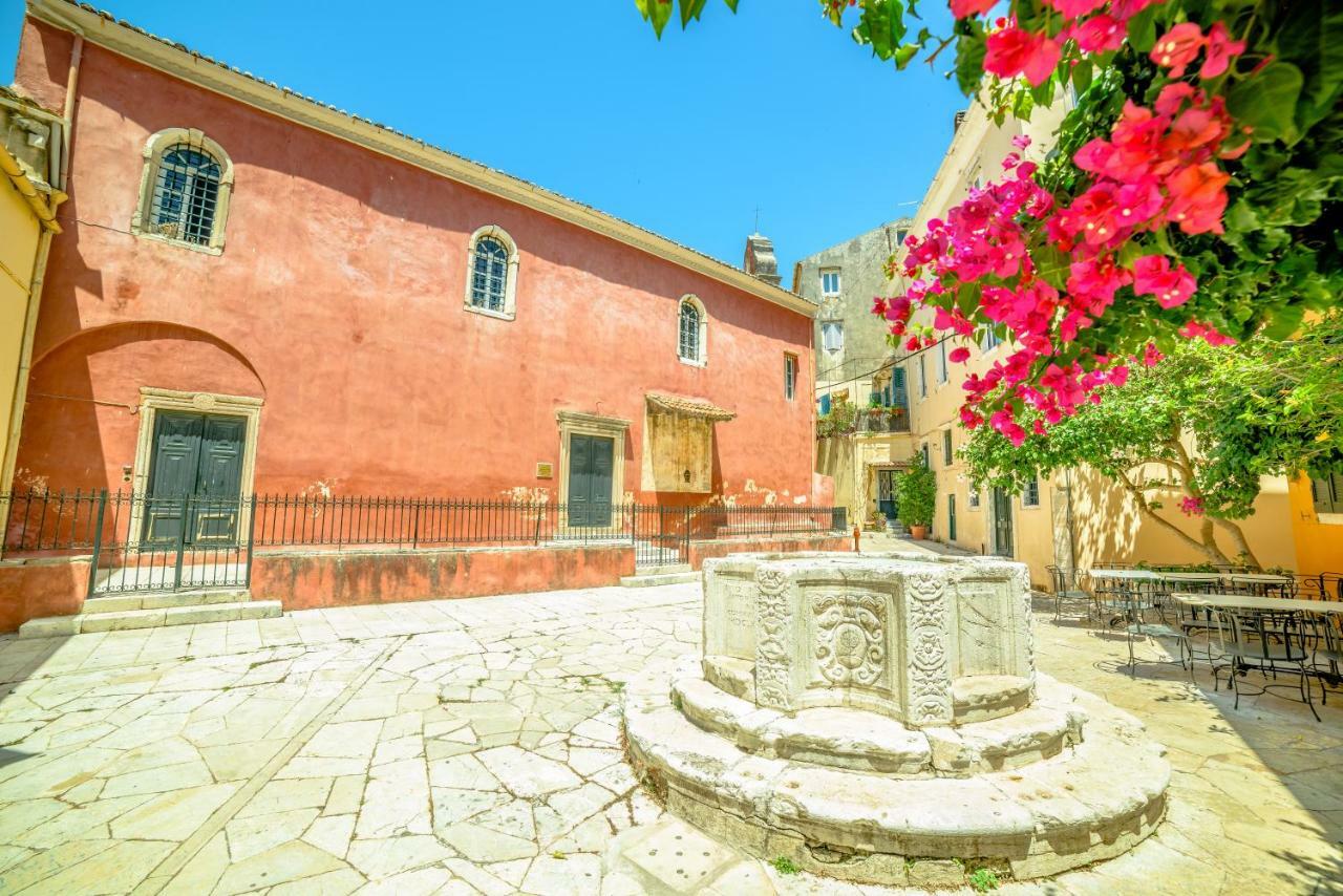 Next 2 Cathedral - Corcyra Apartment Corfu  ภายนอก รูปภาพ