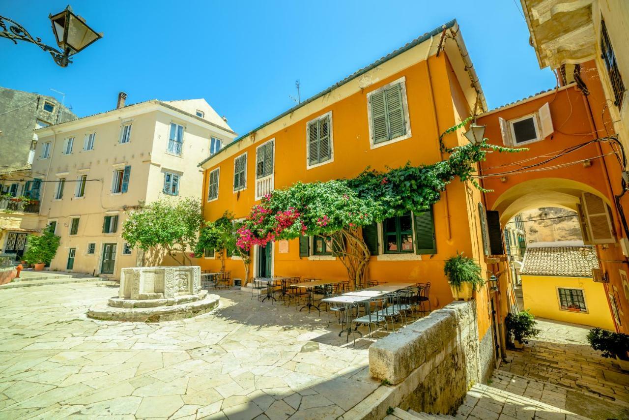Next 2 Cathedral - Corcyra Apartment Corfu  ภายนอก รูปภาพ